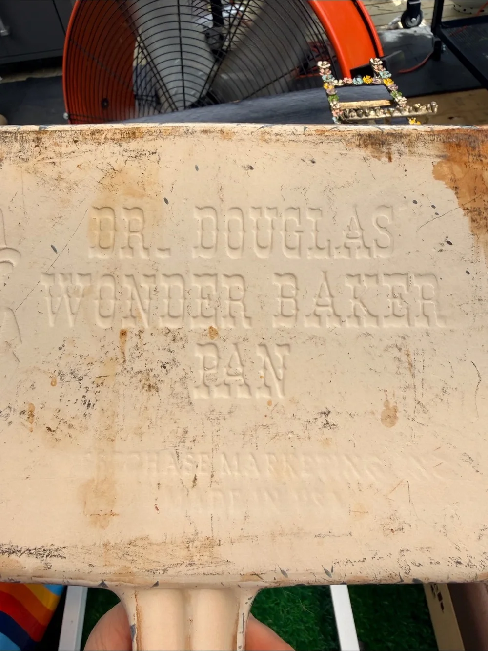 Dr Douglas rectangular ceramic